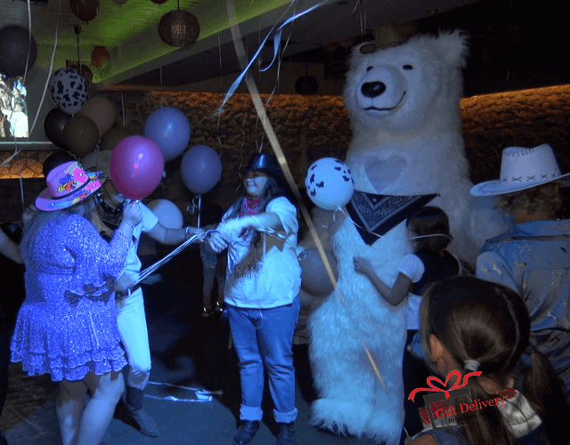 White Bear for Children's Kids Parties in Athens. Order a greeting from a polar bear in Athens. Polar bear for birthday. polar bear in Athens. Order a Polar Bear for children's kids parties. Animator White Polar Bear for a Children's kids Party in Athens. Mascotte White Polar Bear at a kids children's party. Gift Delivery.